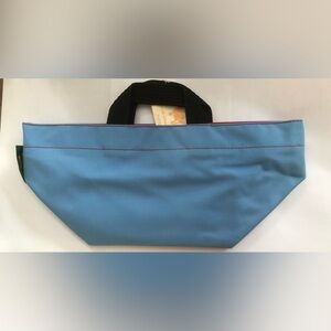 Herve Chapelier Paris Small Two Tone Tote Bag